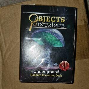 Objects of Intrigue Underground Deck